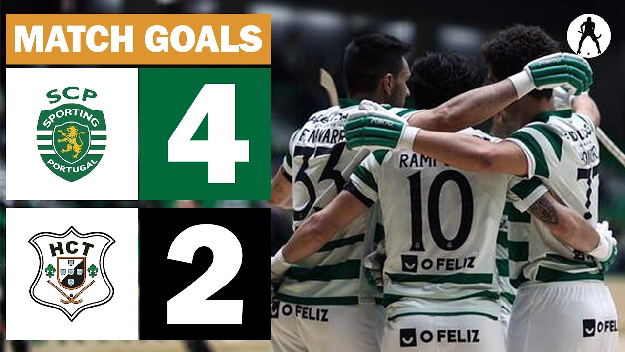 Sporting vs Turquel (4-2) | HIGHLIGHTS CN PLACARD