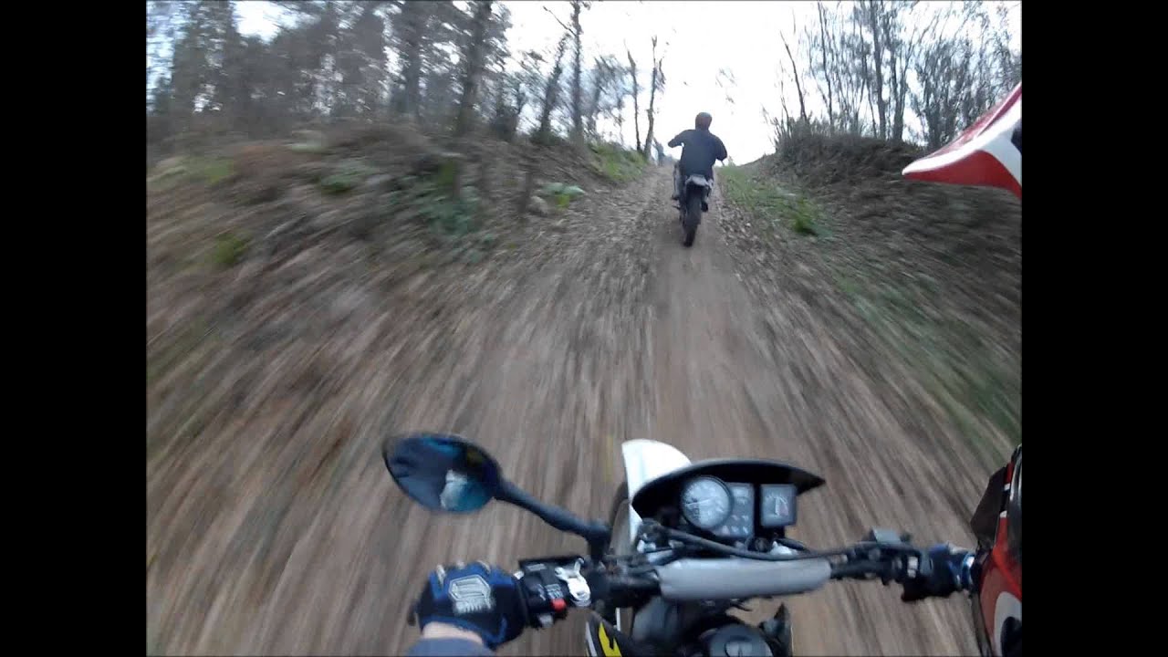 Enduro Honda 125 crm - Yamaha 125 yz
