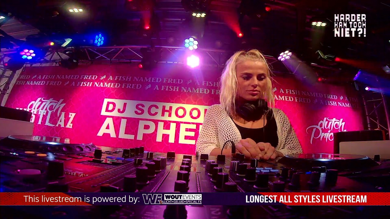 Rica at the HARDER KAN TOCH NIET HOSTING at the Longest All Styles DJ LIVESTREAM