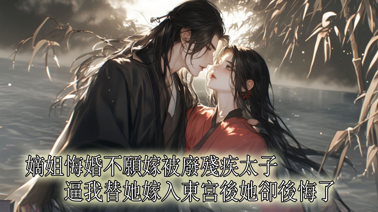 【一口氣看完】太子剛成殘疾傳言被廢，嫡姐悔婚，我被迫替她嫁入東宮，大婚當日她笑我庶女配殘廢剛好，眾人也等著看我笑話，可沒一會嫡姐就被人絆倒，大出血不止，一查竟已有孕三月