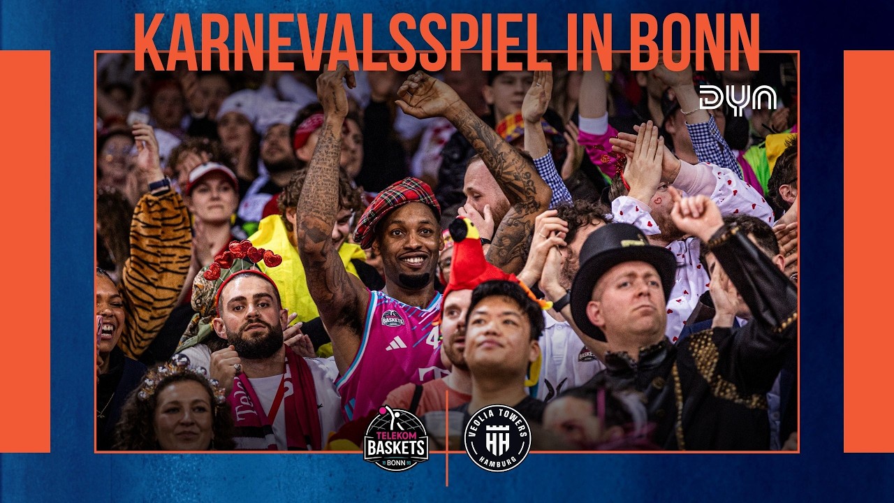 Telekom Baskets Bonn vs. Veolia Towers Hamburg Game Highlights | easyCredit BBL | Dyn Basketball