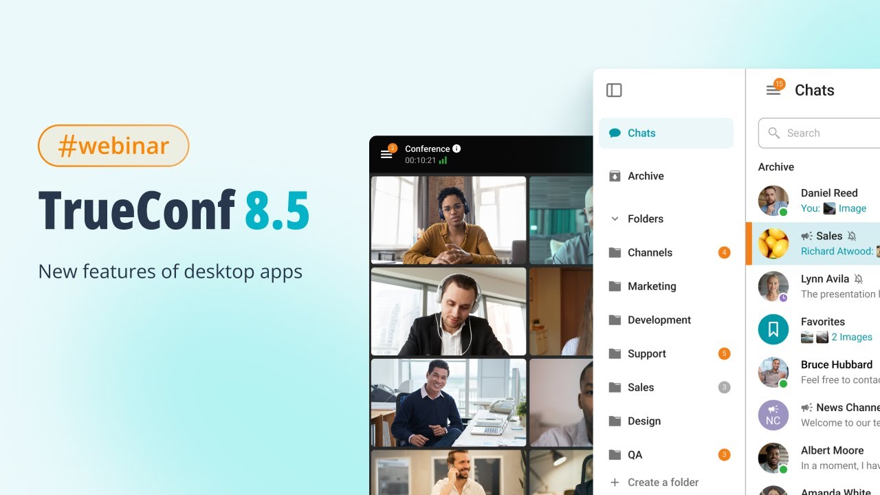 Webinar: TrueConf 8.5 Desktop App Updates
