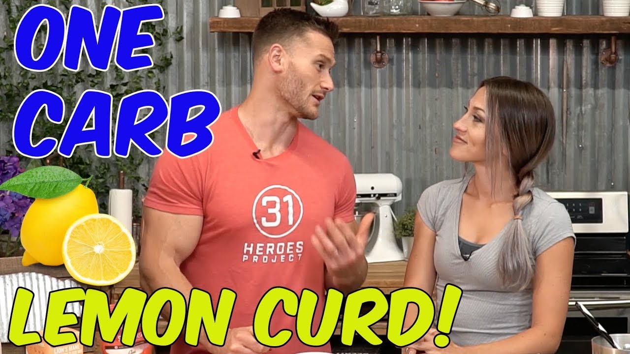 Stay in Ketosis! Lemon Curd Keto Recipe: Only 1g of Carbs- Thomas DeLauer