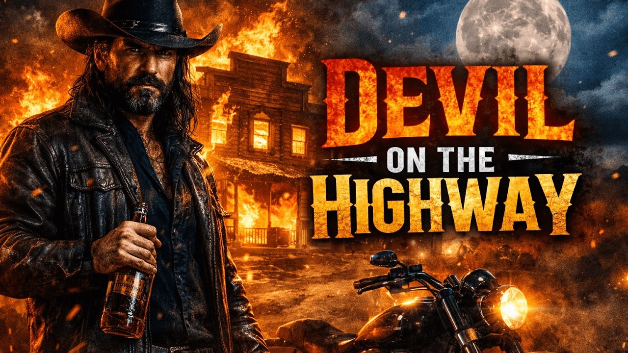 Devil on the Highway 🔥 Dark Country Outlaw Song