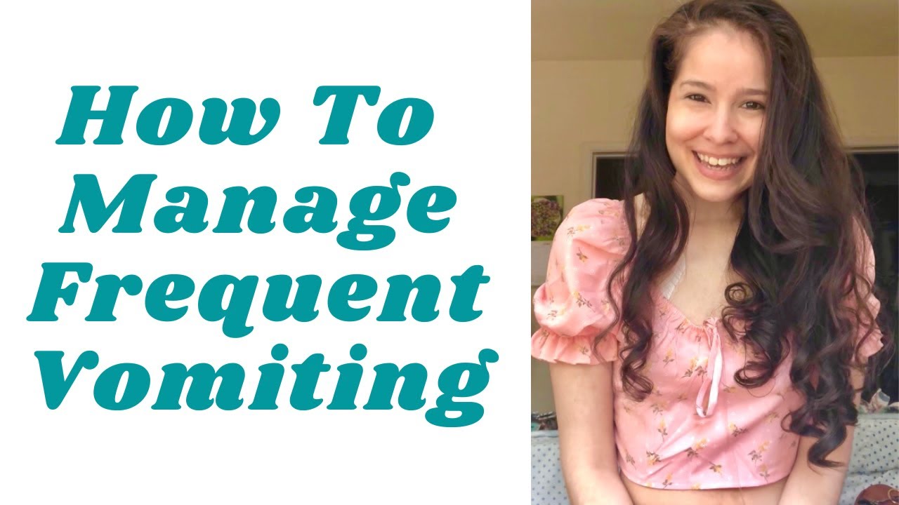 How To Survive Gastroparesis & Cyclic Vomiting 🤮 My Tips