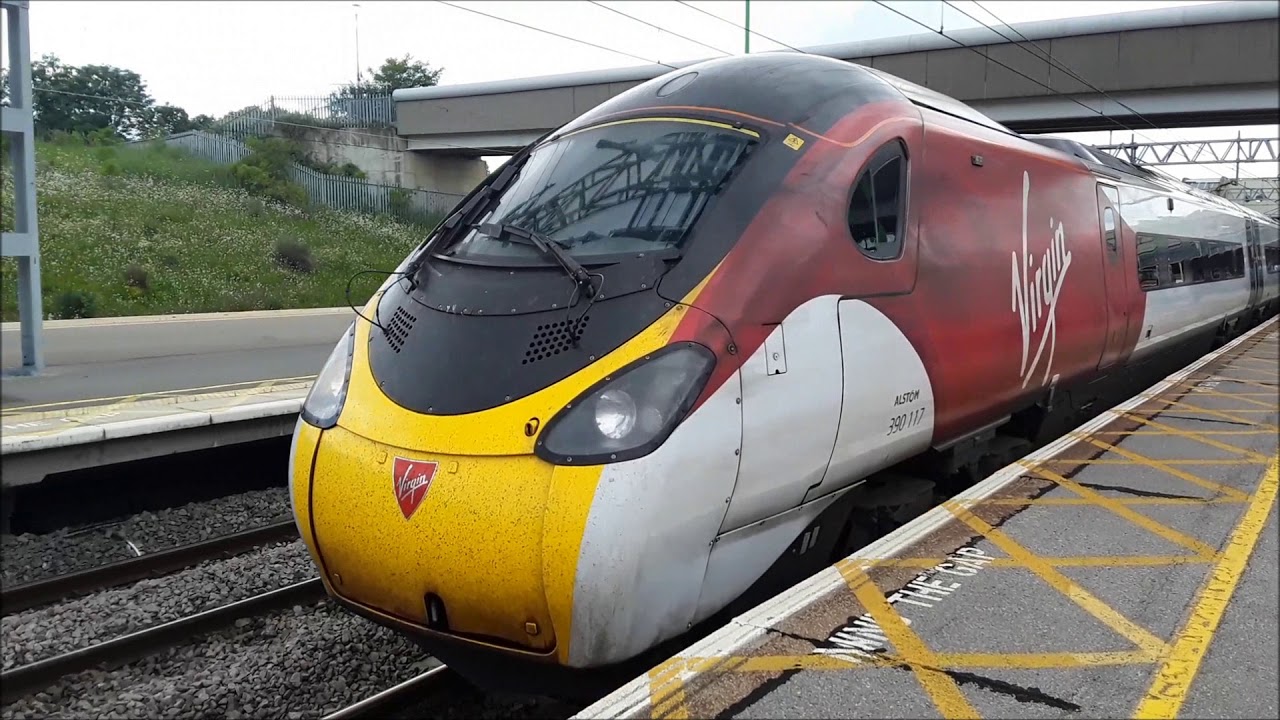 Rush Hour Trains at: Milton Keynes Central, WCML, 21/06/19