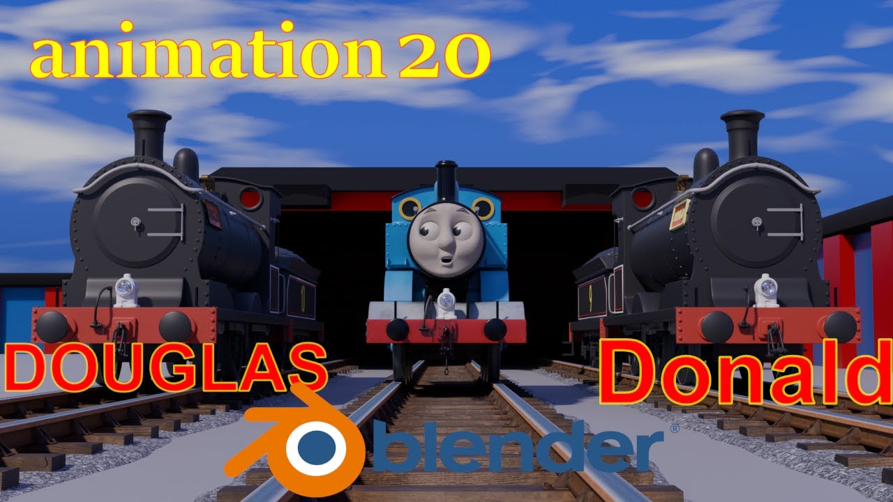 ANIMATION 20 Donald & Douglas