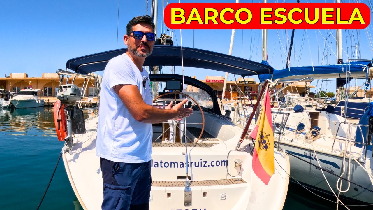 👉 TOUR completo de mi Velero ATORU (Dufour 43 Classic) Ep.84