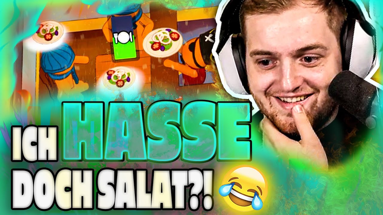 🤯😅 Wir ERÖFFNEN ausgerechnet ein SALAT RESTAURANT & ES IST SUPER KOMPLEX?! 😅 | PlateUp!