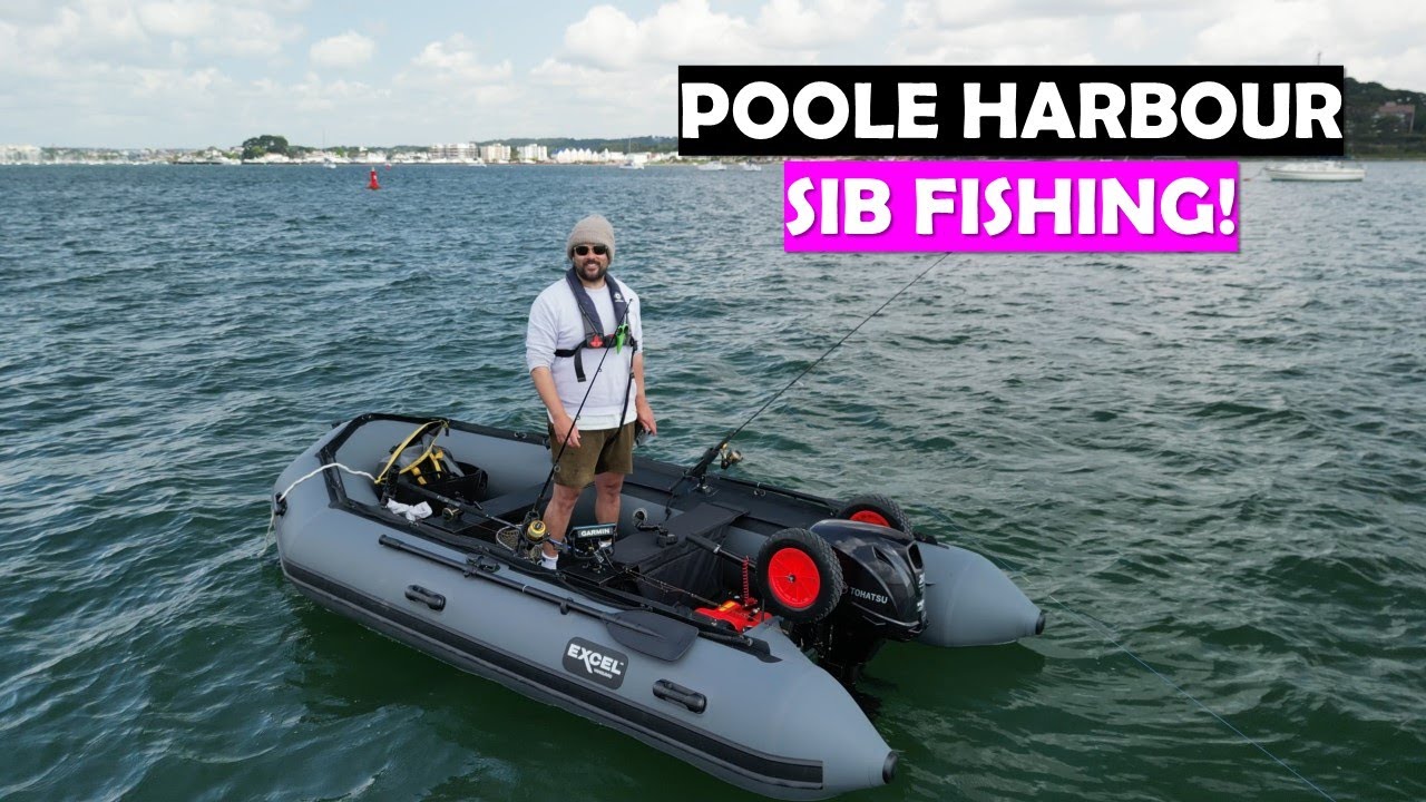 SIB Fishing for Bass and Bream in Poole Harbour!