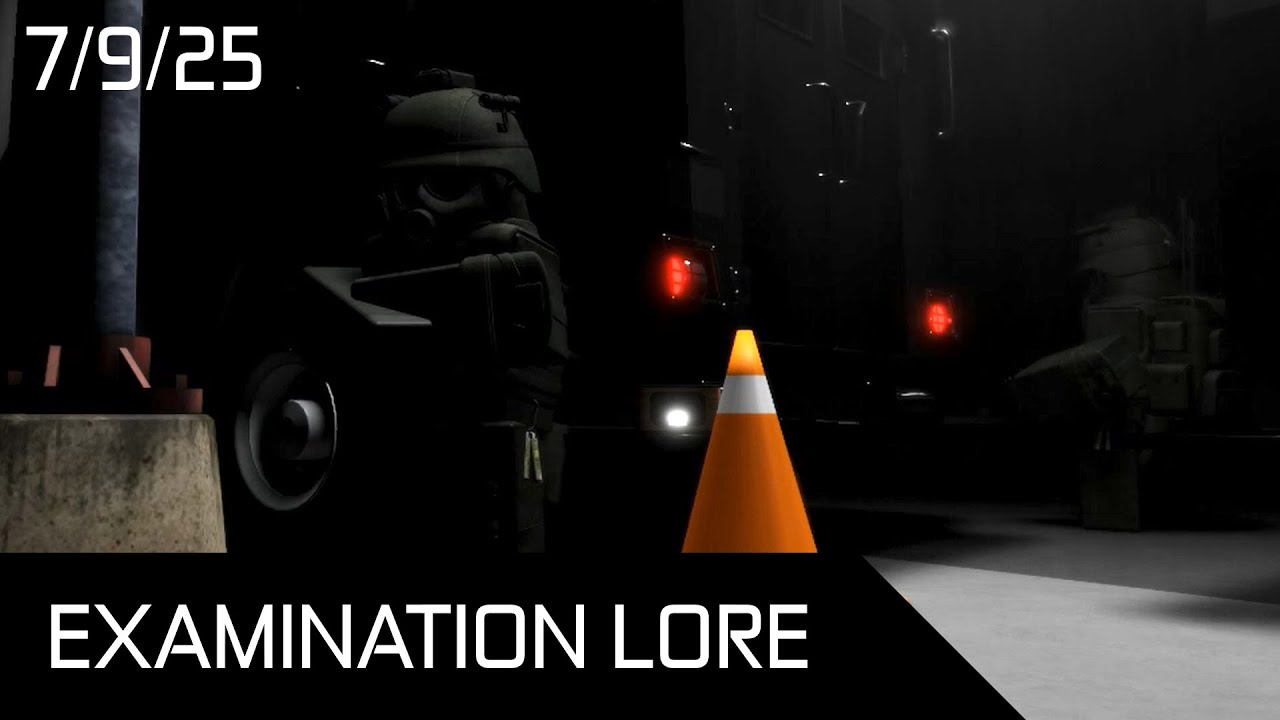 Roblox Examination: Short Lore Summary [As of 7/9/25]