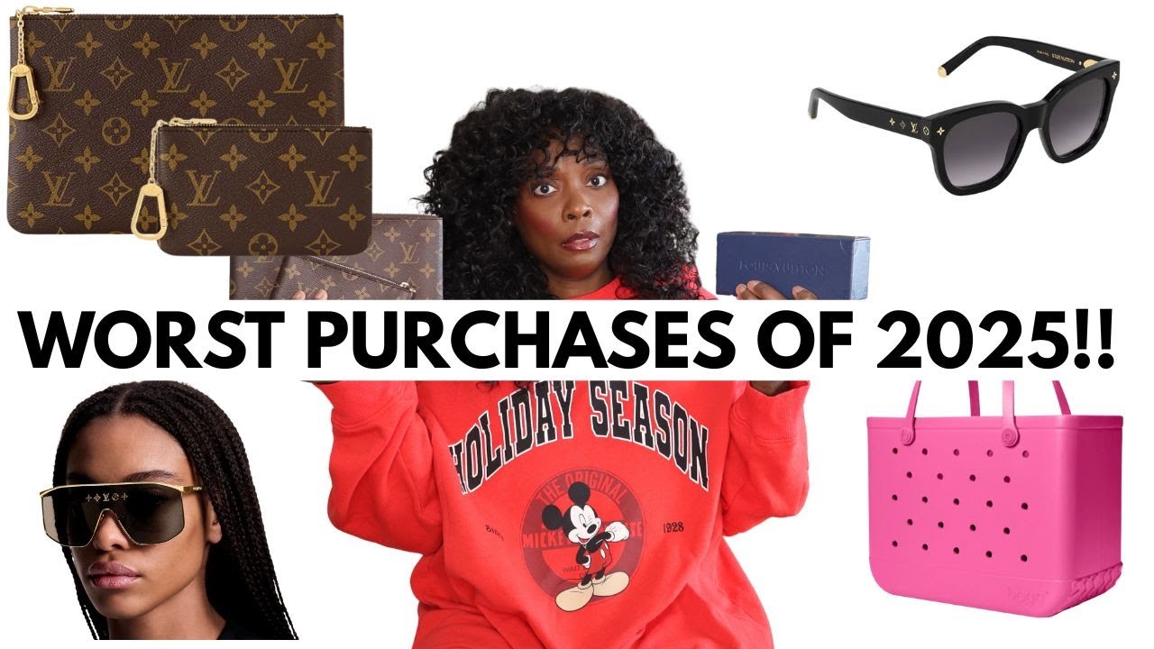 Worst Purchases of 2025 (Don't Make My Mistakes)