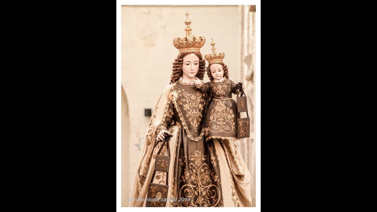 PROCESSIONE DELLA MADONNA DEL CARMINE GROTTAGLIE 2024