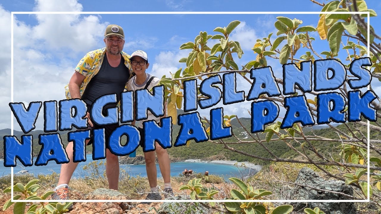 ST. JOHN VIRGIN ISLANDS NATIONAL PARK / Cruz Bay, Salt Pond Beach, Hiking Ram Head Peak