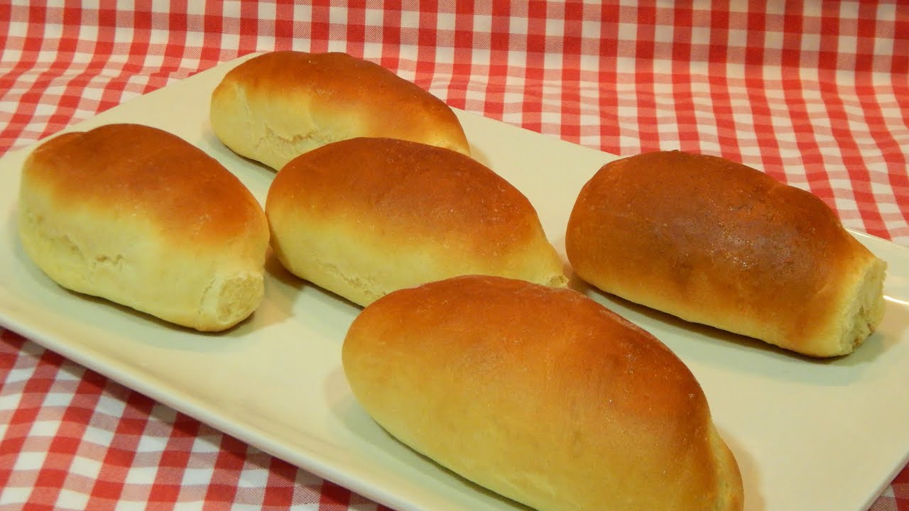 Receta fácil de pan tierno de leche