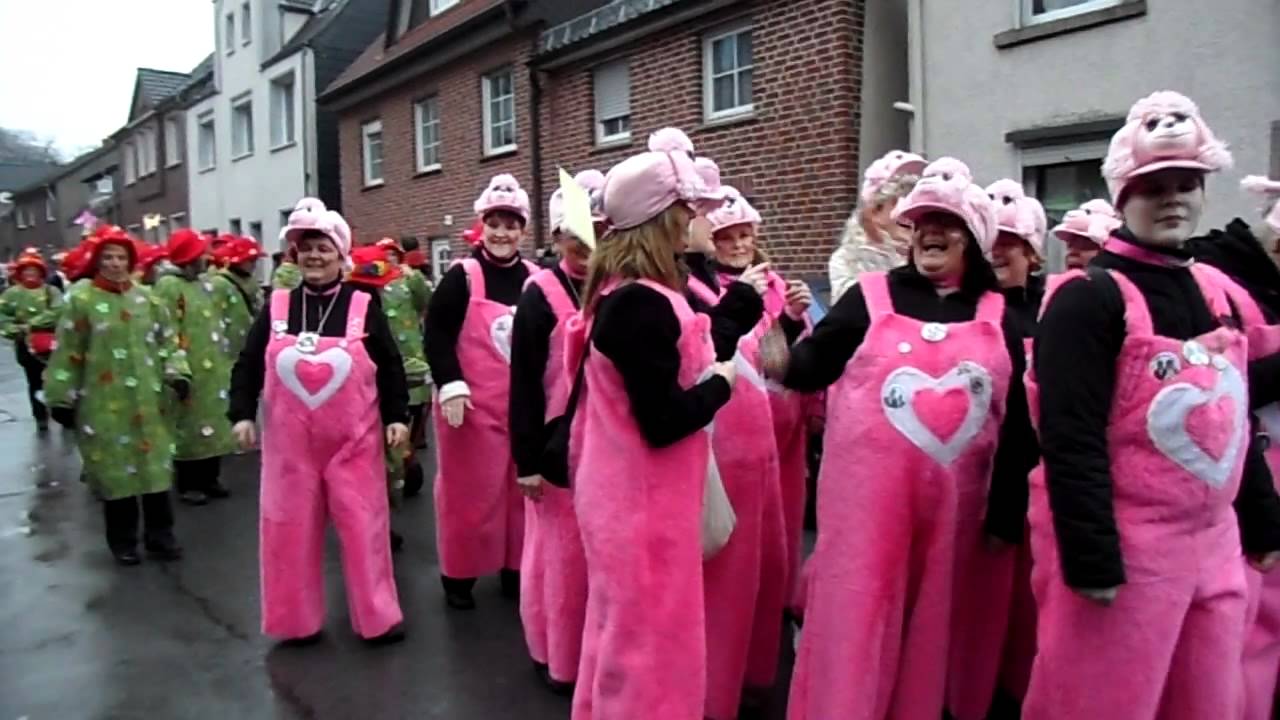 Carnival in Beckum, Germany (Weiberfastnacht 2012)