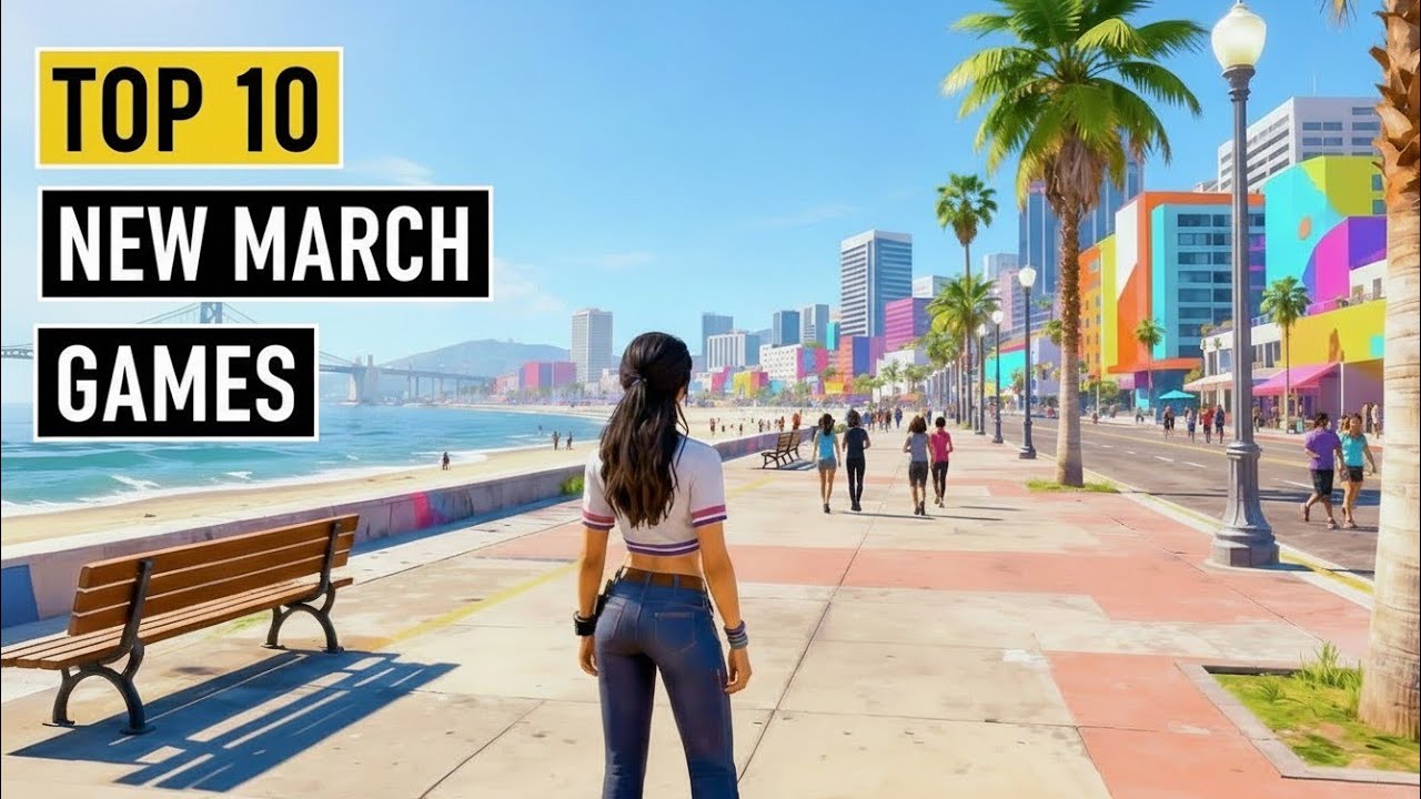 Top 10 NEW Mobile Games of March 2026 | Best Android & iOS Games
