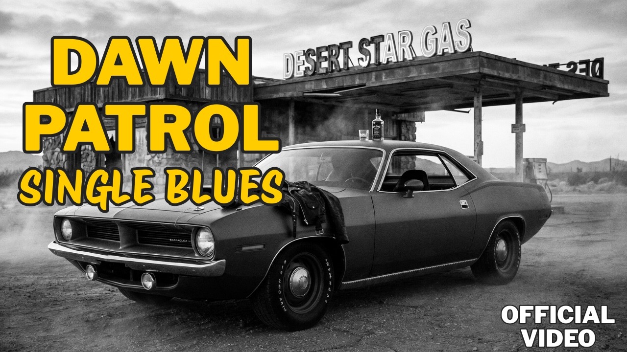 Dawn Patrol - Smoky Bar Blues | Vintage Whiskey Blues 🥃