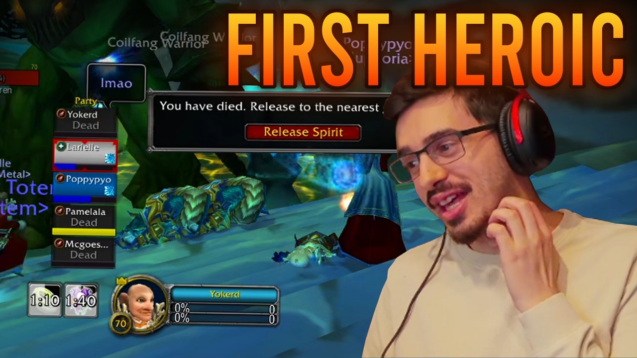 Pre-Nerf Heroic Dungeons Are No Joke In TBC
