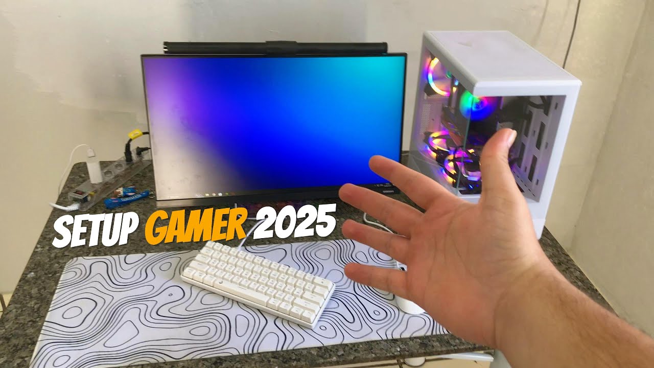 O MELHOR SETUP GAMER DE POBRE DE 2025 ( KIT XEON + NVIDIA )