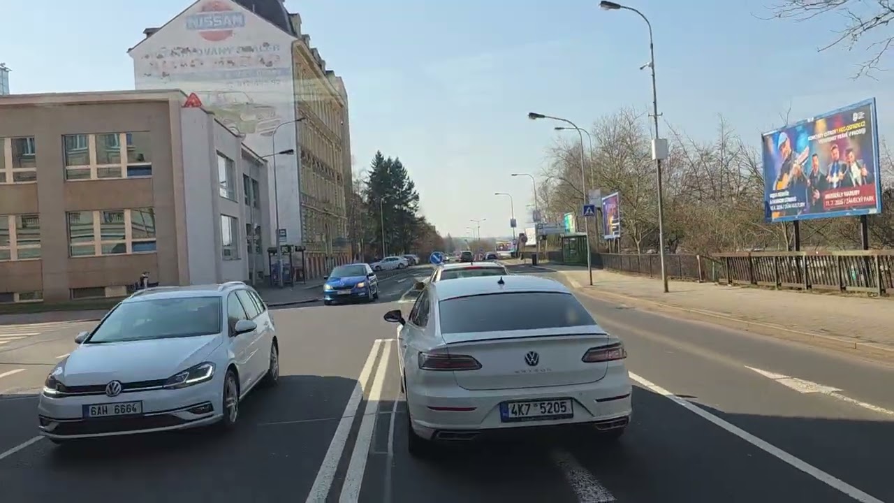 Каоловы Вары!!! Покатаемся?! Маршруt 6 St.Kysibelská - Doubi 