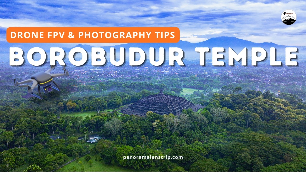 Borobudur Temple from the Sky | Cinematic Drone FPV & Photography Indonesia