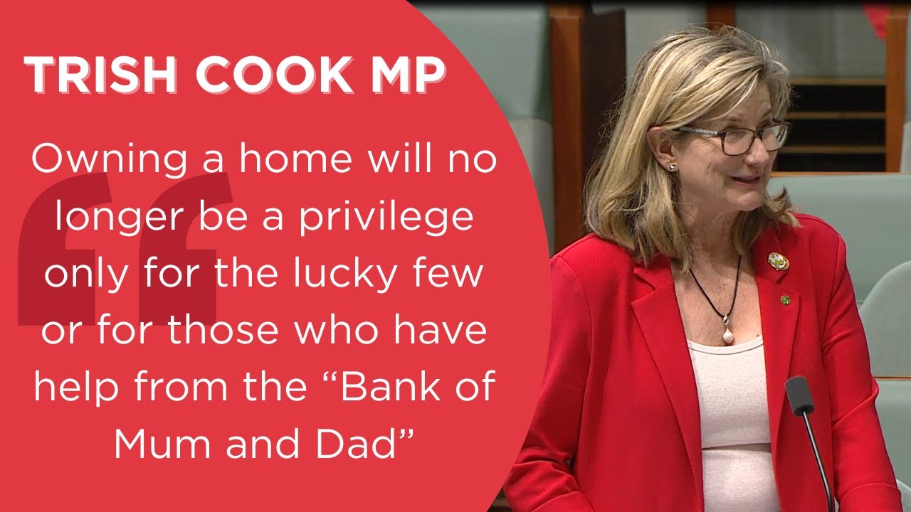 Trish Cook MP - Labor Values
