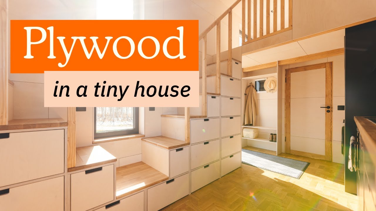 Smart Design, Big Comfort: Birch Plywood in a Cosy Tiny Home