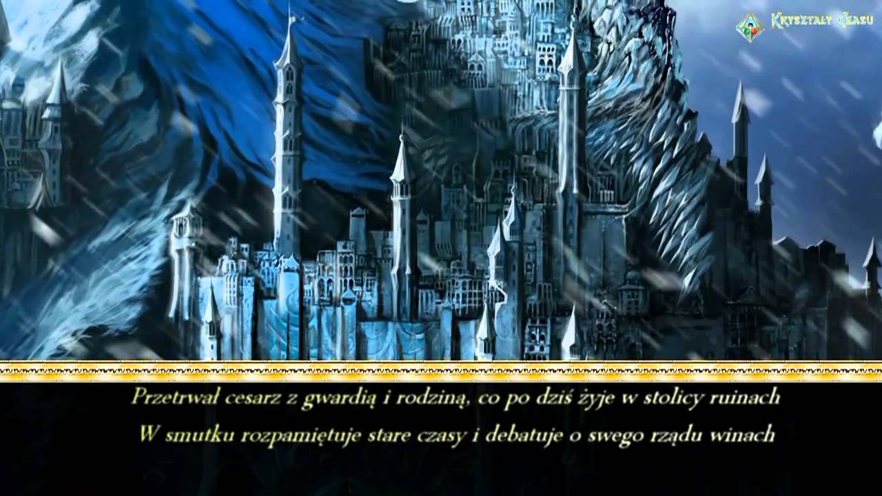 Powieść: Kryształy Czasu - Saga o Katanie. Trailer 3/10