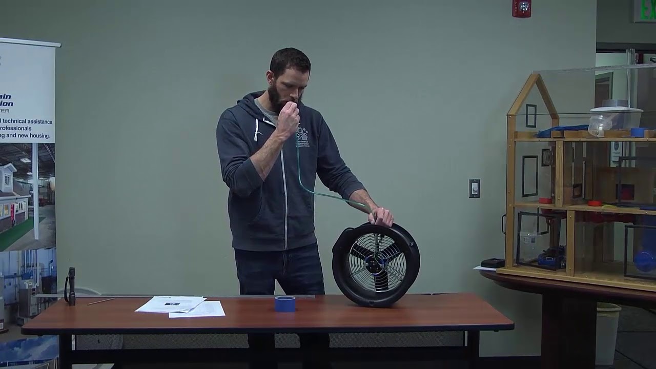 Duct Blaster Field Calibration