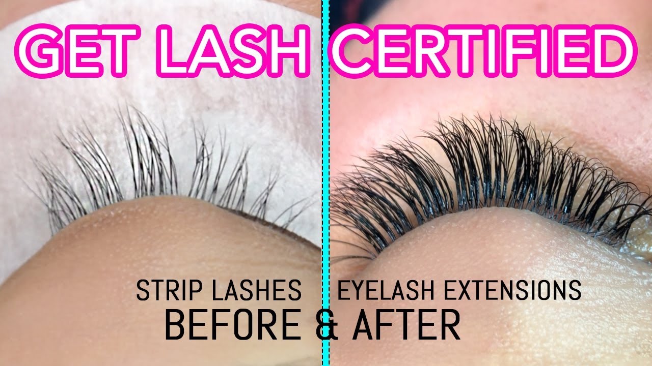 HOW LASH STRIPS DAMAGE NATURAL LASHES Course Video 14