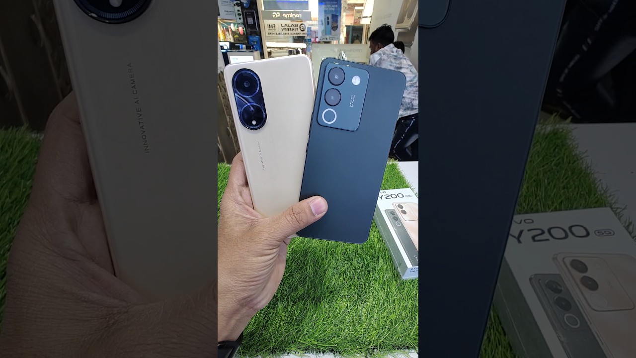 Oppo F23 5G vs Vivo Y200 5g zooming test 📸💯, ⚡ #vivo #vivoy2005g #oppo #oppof235g