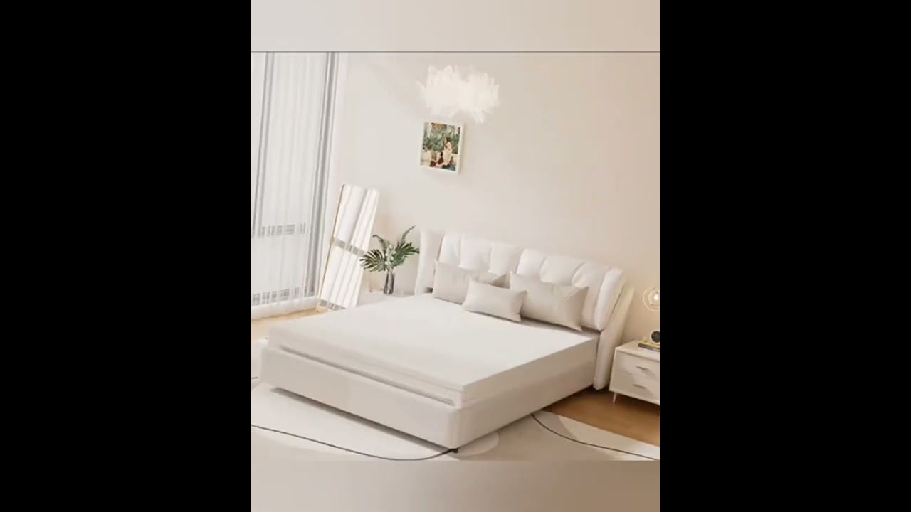 Обзор умной двуспальной кровати Xiaomi 8H Find Smart Electric Bed Mysterious 1.5/1.8 m DE1