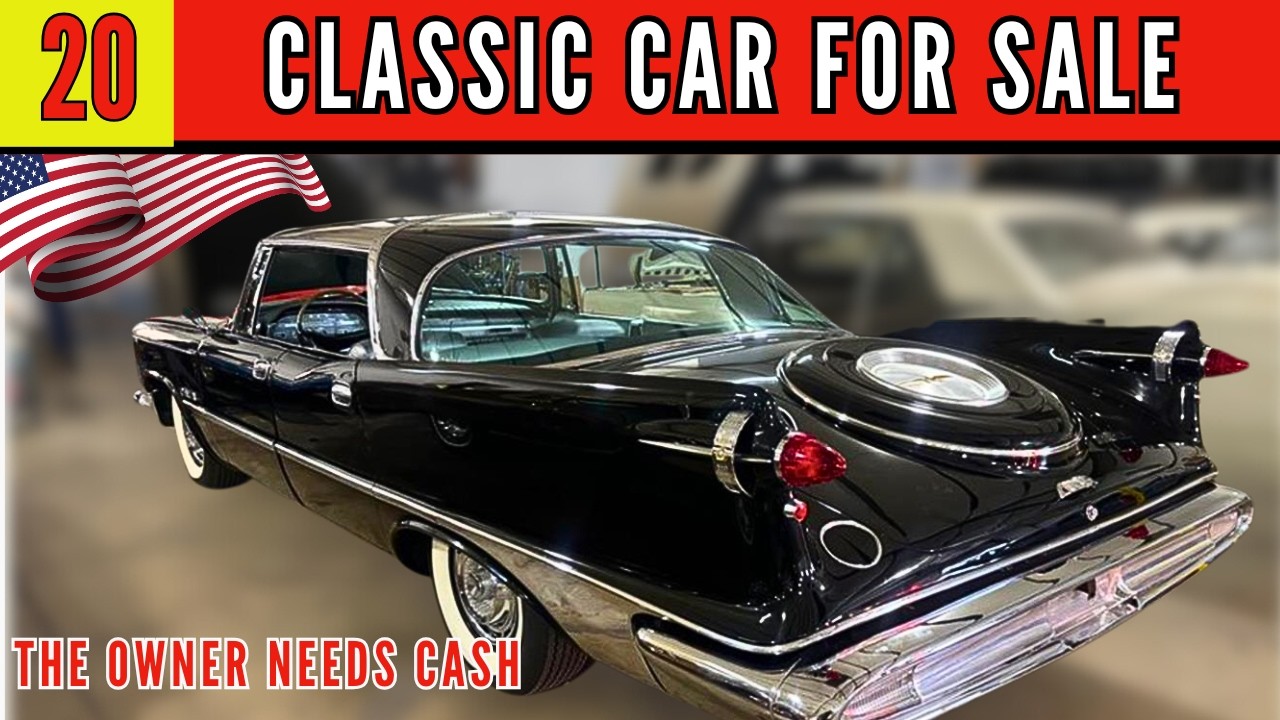 20 cheap classic cars for sale by owner