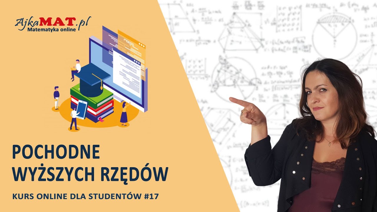 Pochodne wyższych rzędów