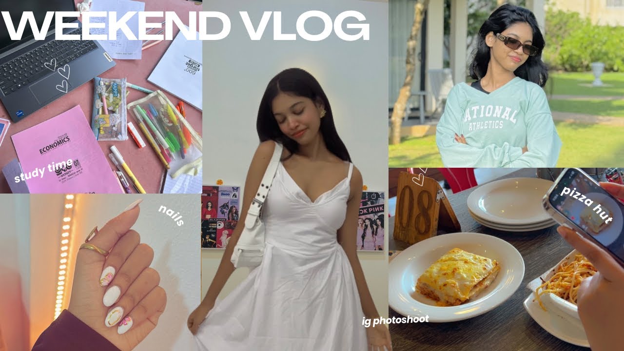 තවත් ලස්සන මතක ගොඩක් | weekend vlog 🫶🏻✨🫧🇱🇰| #fyp #srilanka #vlog #dulanjiweerasekara #goviral 
