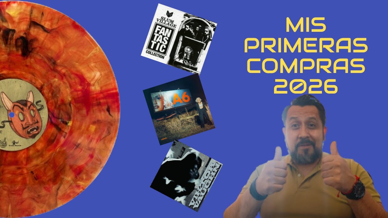 Las primeras joyas musicales que compré en 2026
