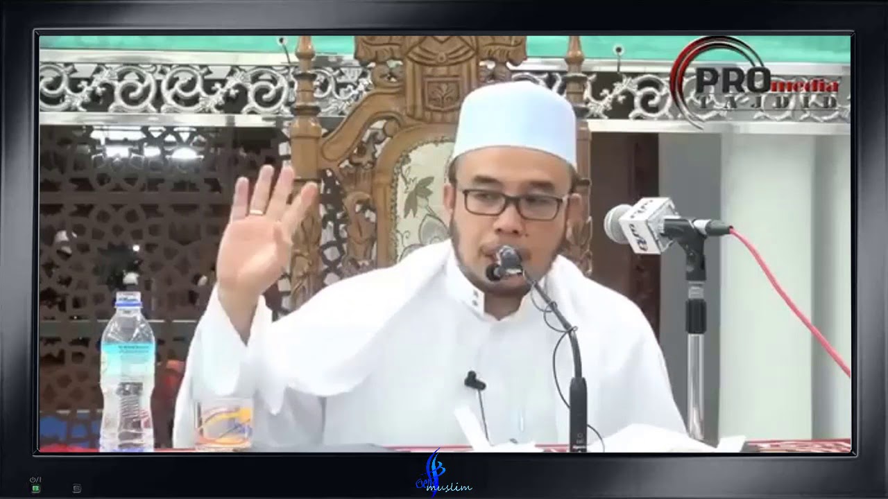 Hukum Menggunakan Pinggan Yg Digunakan Orang Kafir - Dr. Maza