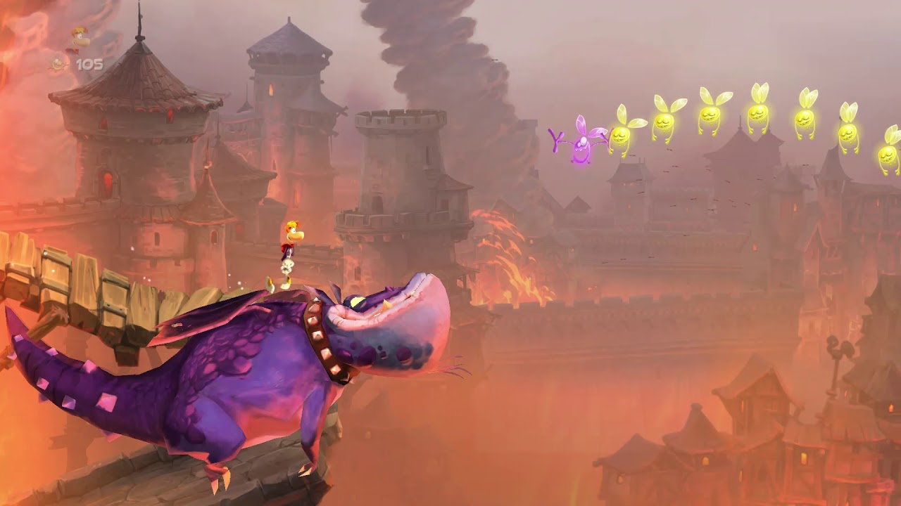 Rayman Legends: Castle Rock - Nintendo Switch