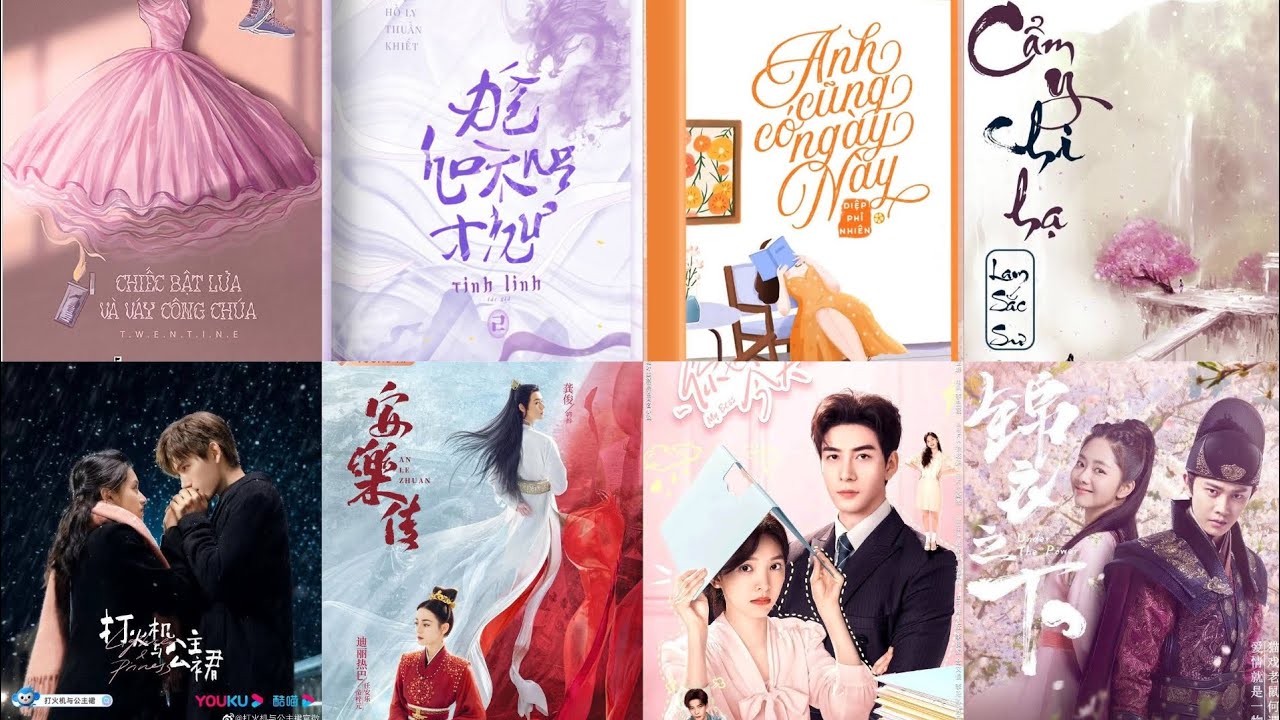 Những bộ phim trung được chuyển thể từ tiểu thuyết nào? #2