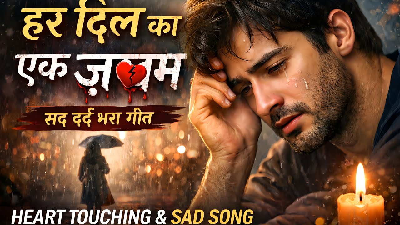 हर दिल का एक ज़ख़्म | Heart Touching & Sad Song 2026 | Emotional Hindi Song