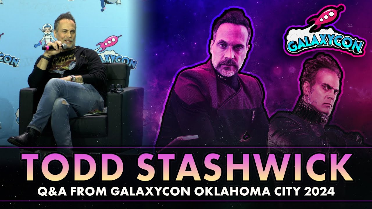 Todd Stashwick Q&A | GalaxyCon Oklahoma City 2024