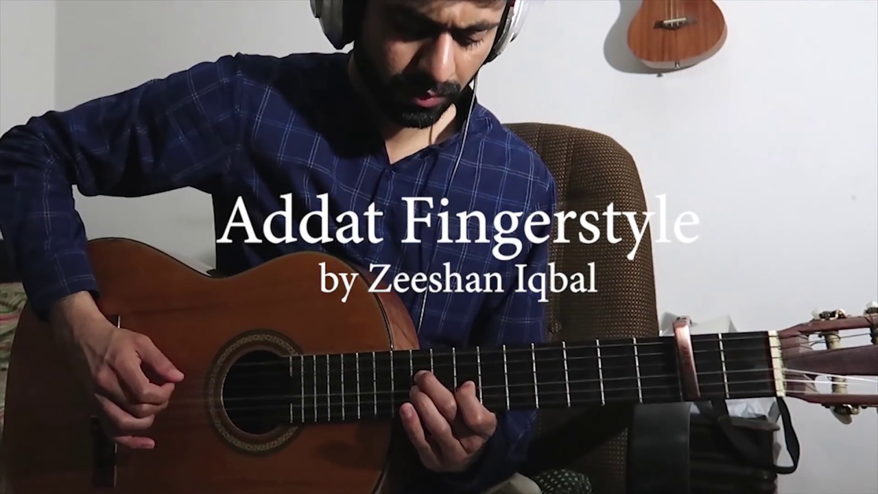 Aadat - Fingerstyle Guitar Cover