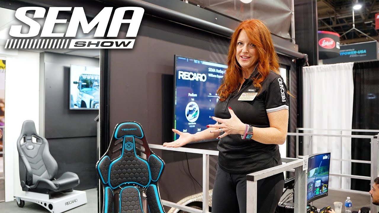 New From RECARO | SEMA 2023