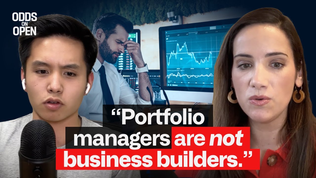 Why 20% of Hedge Funds Fail After One Year - Claudia Quintela on Why Managers Need Business Sense