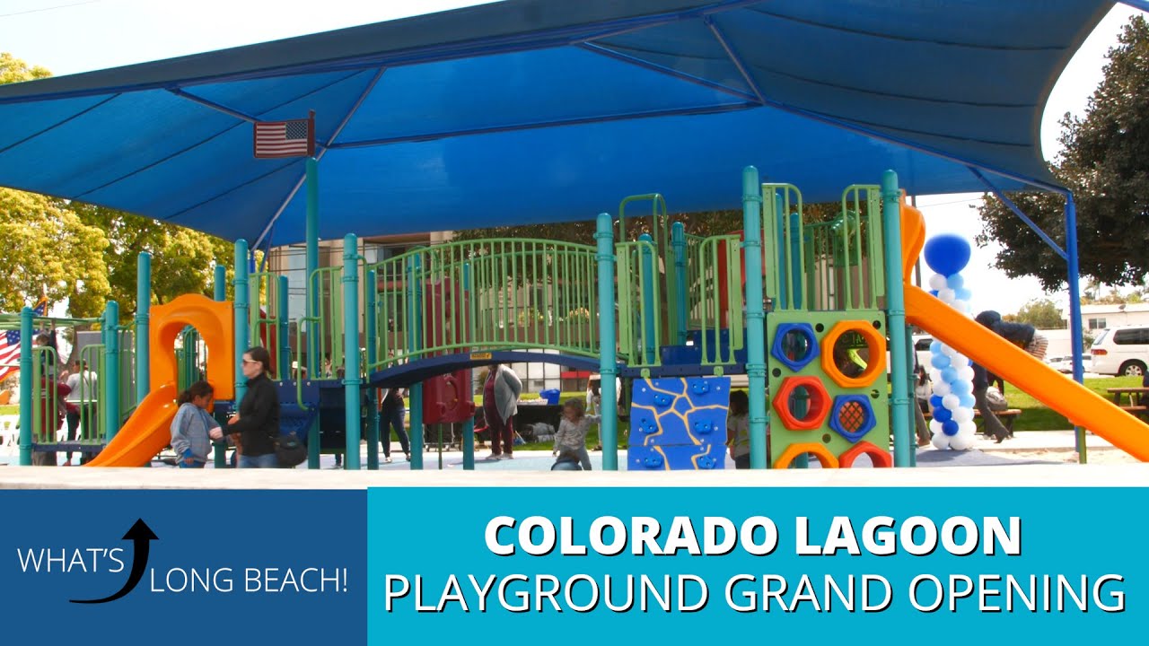 Colorado Lagoon Playground Is Now Open!