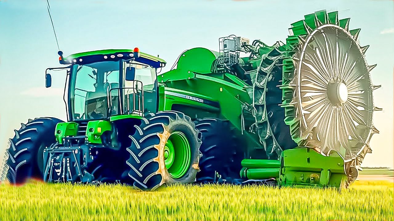 18 Most Unbelivable Modern Agriculture Machine on the World ▶ 21