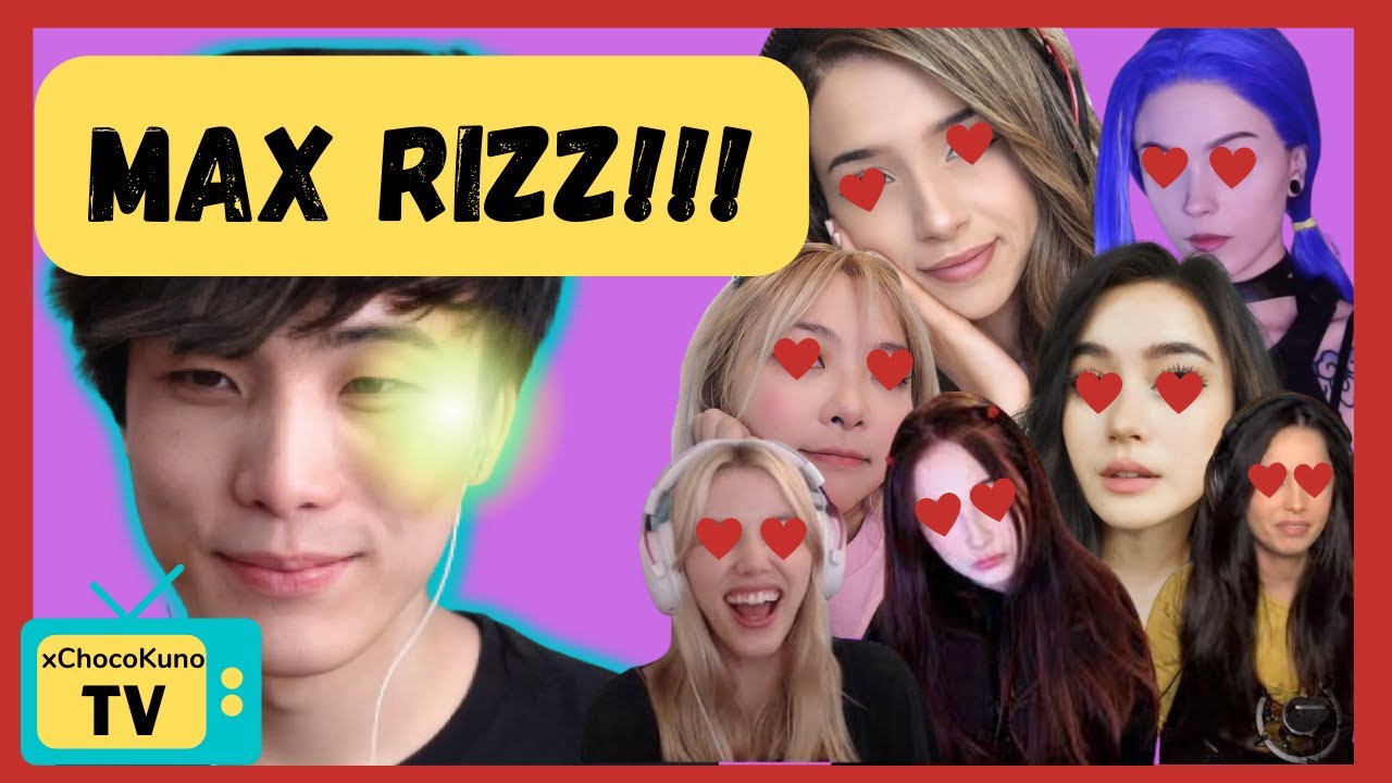 Sykkuno FLIRTING showing off MAX RIZZ [Compilation]