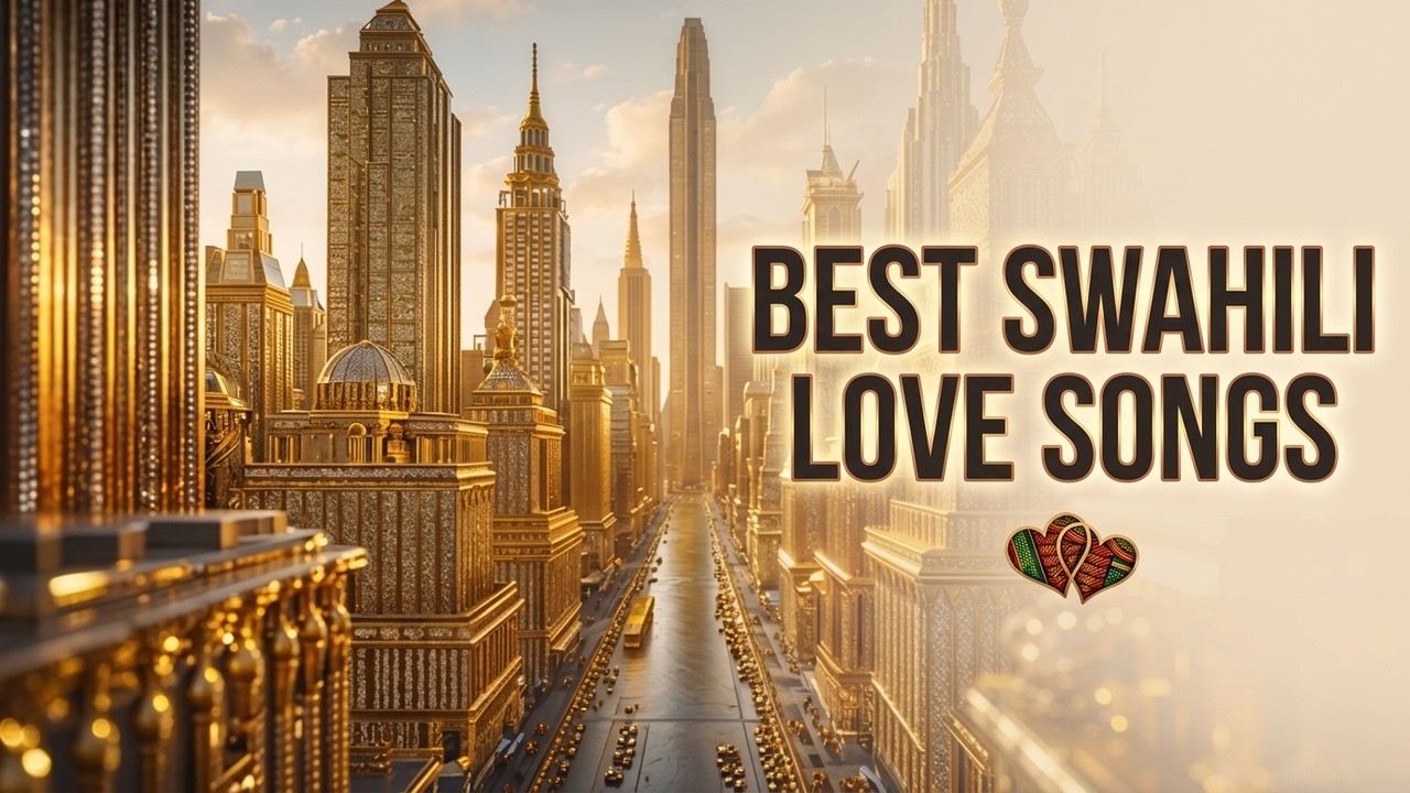 Best Swahili Love Songs – Relaxing & Soulful Vibes