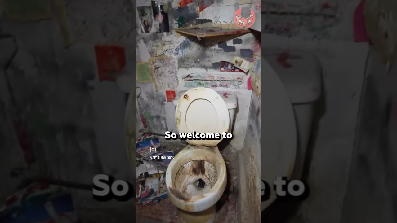 Skibidi what? This is one of thousands of rent-stabilized apartments sitting empty in NYC